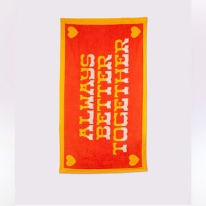 Ban.do Always Better Together Beach Towel